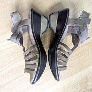 Shoes, Women, Jambu, Olive Green, Comfortable, Size 8